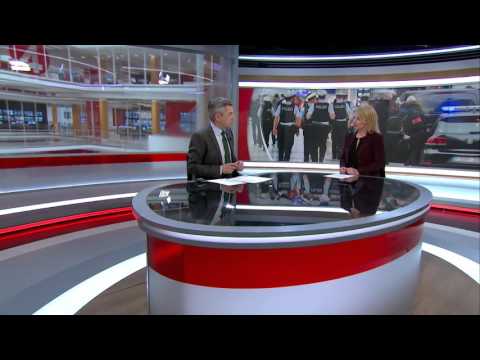 Elisabet Frerot: "Man tror att det finns risk för fler attentat" - Nyheterna (TV4)