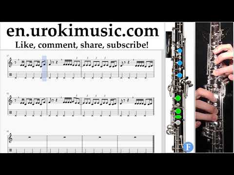 How to Play Oboe Luis Fonsi, Demi Lovato - Échame La Culpa Tabs Part#2 um-ih352