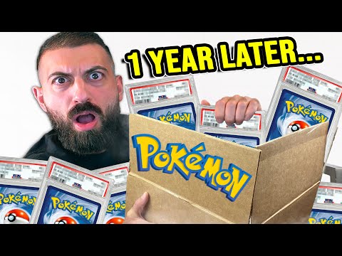 PSA Took 365 Days To Grade My Pokemon Cards | Was It Worth It?