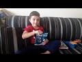 Oliver Reads THE CAT IN THE HAT COMES BACK PT 2