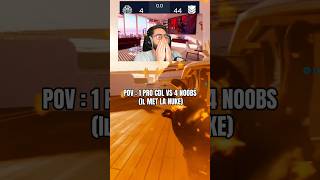 CE PRO CDL MET LA NUCLÉAIRE EN 1v4 🤯🔥