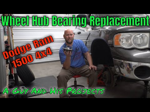 Ram 1500 Wheel Hub Bearing Replacement 2004 Dodge Ram 1500 4x4