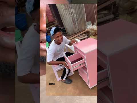 The most amazing furniture design that’s retractable  🪑 #shorts