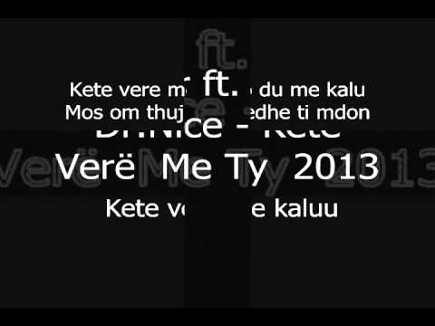 KB ft. Pimi ft.Dr.Nice - Kete Vere me ty