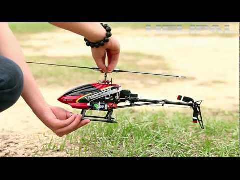 HeliPal.com - Walkera V200D03 Helicopter 3D Flight