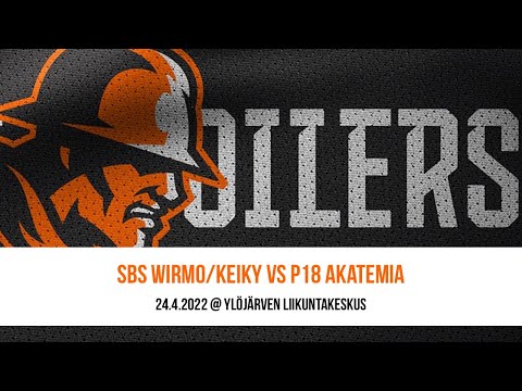 24.4.2022 SBS Wirmo/Keiky vs Oilers P18 Akatemia