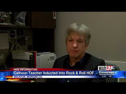 Calhoun Community College teacher inducted into Rock and Roll Hall of Fame with Nine Inch Nails