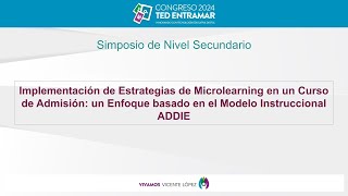 Implementación de estrategias de microlearning en un Curso de Admisión