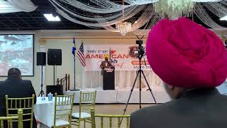 Dr Varinderpal Singh | Fresno, Ca | American Sikh | Fateh Diwas | Atam Pargas