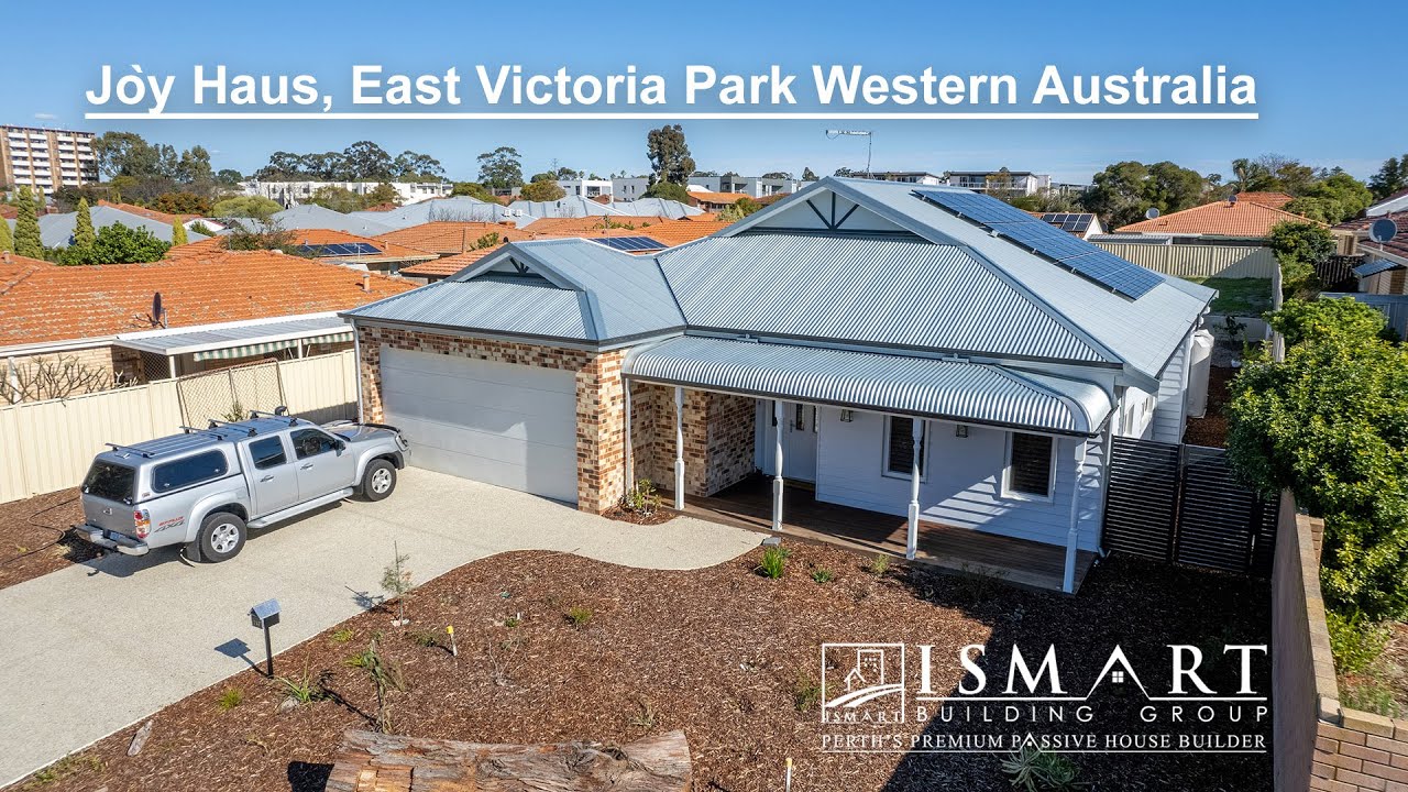 ISMART Building Group: Joy Haus, East Victoria Park, Perth Western Australia