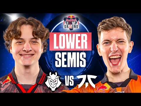 INSANE ENDING | Losers Semis | G2 vs FNATIC | Red Bull Home Ground