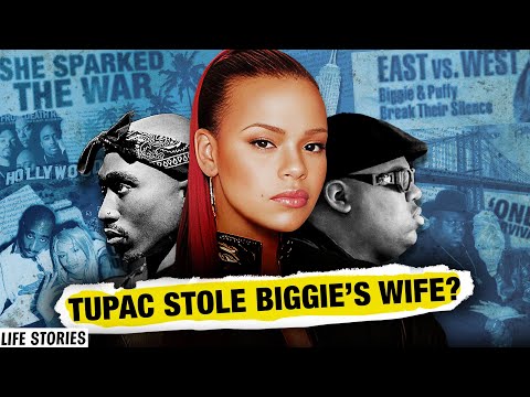 Biggie’s Wife Faith Evans Forced to Reveal Her Night With Tupac | Life Stories