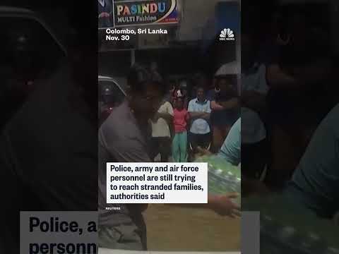 The death toll from Cyclone Ditwah in Sri Lanka climbed to at least 334, officials said