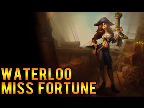 League of Legends - Waterloo Miss Fortune Skin