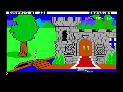 King's Quest: Quest for the Crown - Complete Walkthrough / Playthrough HD
