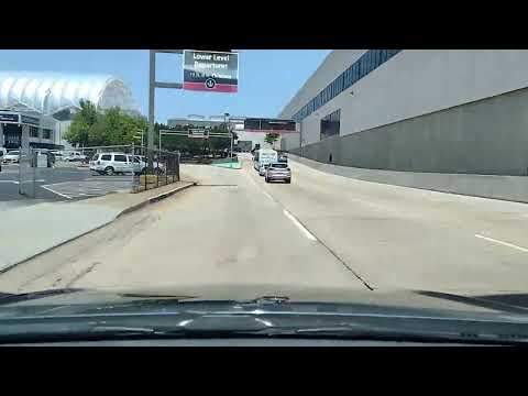 How To Get To Atlanta Hartsfield-Jackson Airport's South Terminal (Lower Level)