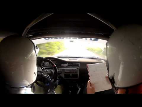 10 Rajd Kaszub Gdańsk Baltic Cup OS3 Żukowo Szadejko/Brzozowski Honda Civic