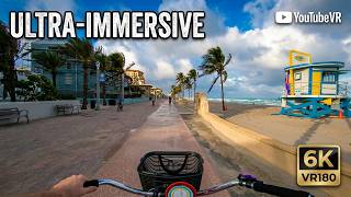 Download lagu 6K VR Cycling Experience Florida Coast mp3