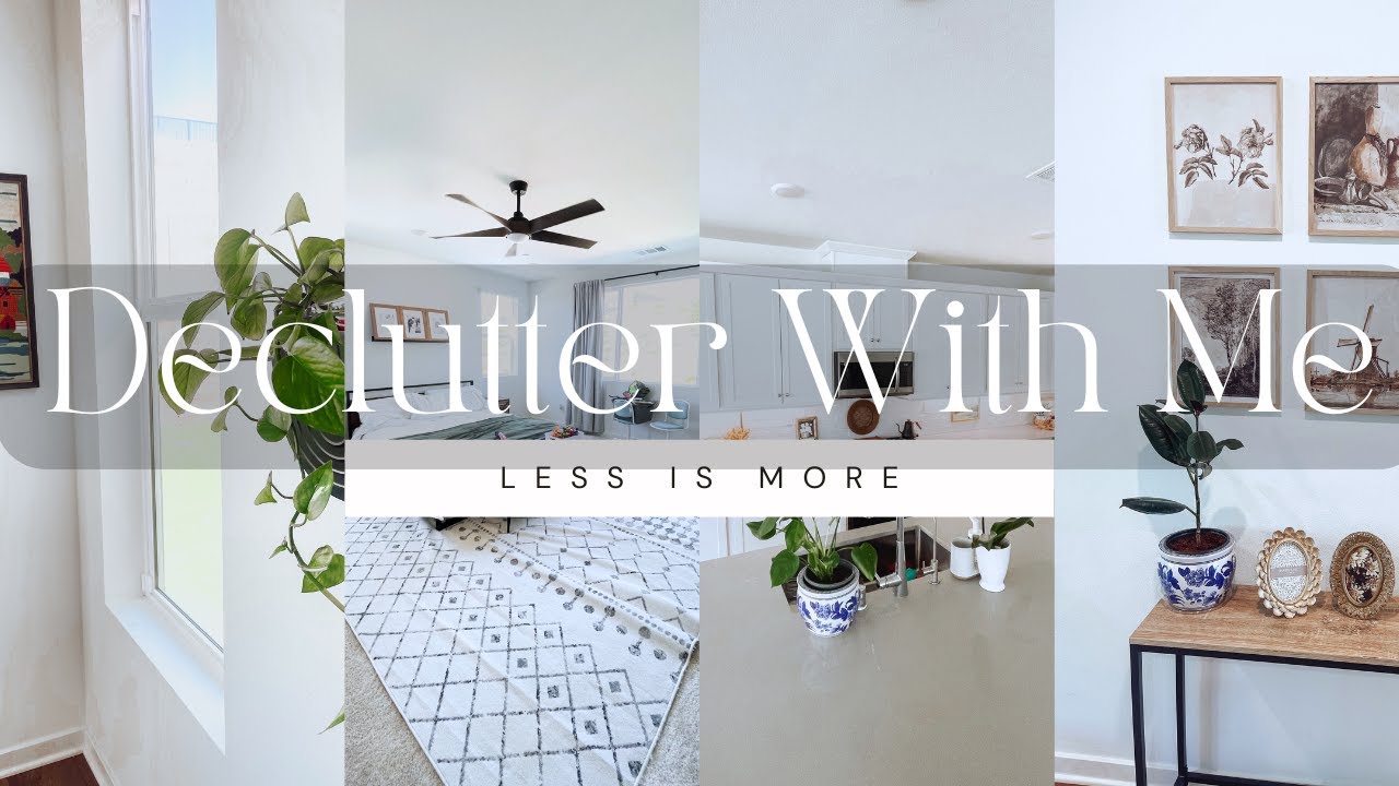 How to Declutter When You're Mentally Overwhelmed | Step-by-Step for a Clearer Mind 2025