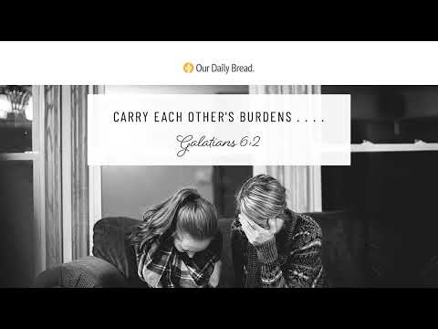 Lighten the Load | Audio Reading | Our Daily Bread Devotional | December 9, 2022