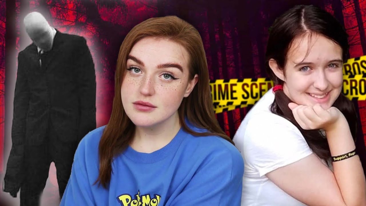 12 Year Old's SLENDER MAN SACRIFICE