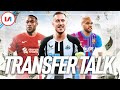 TRANSFERTALK: Dani Alves Goed Voor Barça & Hazard Moet Kiezen Voor Newcastle!