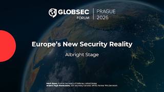 Albright Stage | Europe's New Security Reality