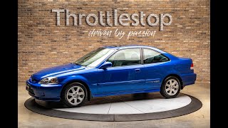 Video Thumbnail for 2000 Honda Civic