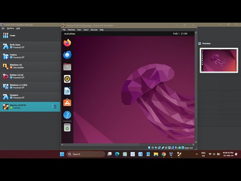 How to install Ubuntu 22.04.4 LTS (Jammy Jellyfish) on VirtualBox