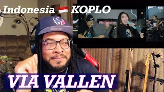 Download lagu First Time Hearing VIA VALLEN - SENORITA KOPLO COVER ( REACTION) mp3