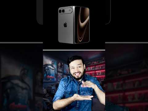 Why iPhone is ‘NEVER’ Gonna Launch Foldable Phone? Apple is Genius #shorts