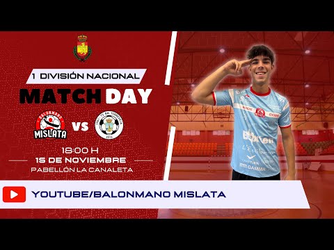 CLUB BALONMANO MISLATA - C.BM. MARE NOSTRUM TORREVIEJA - 1ª Nac. J10 25/26