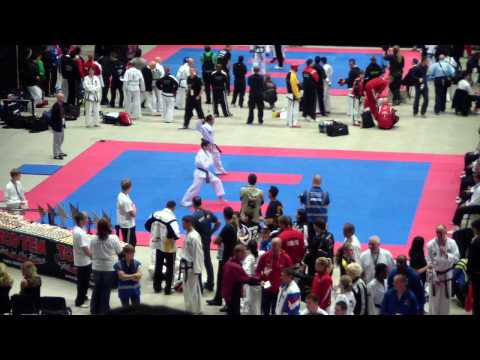 WorldCup 2012 pattern - Linn Vo (NOR) vs Sara Dutka (POL)