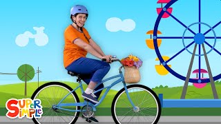 I Like To Ride My Bicycle | Nursery Rhymes From Caitie&#39;s Classroom