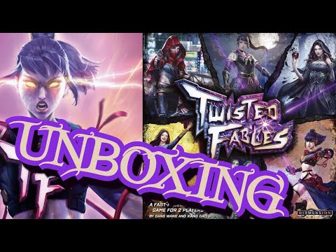 SMGSLT - Unboxing Twisted Fables [DELUXE EDITION] [KICKSTARTER]
