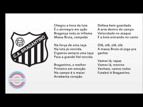 Clube Atlético Bragantino - Hinos