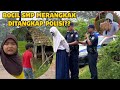 Terror Bocil SMP Merangkak Tas Elip Kembali Diandraalkayyisa