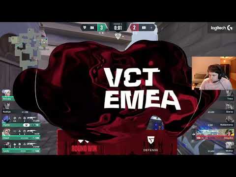 Giants v KOI Ascent EMEA League