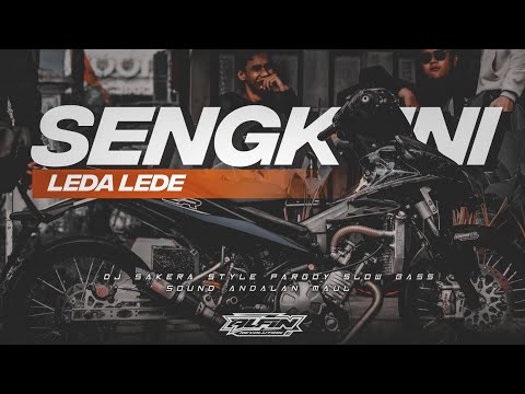 Dj SENGKUNI LEDA LEDE cintamu sepahit topi miring • Sakera Style X Pargoy •SlowBass|ALFIN REVOLUTION
