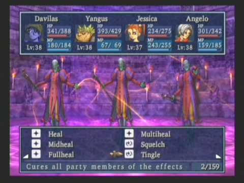 Dragon Quest VIII Playthrough - Part 134, the Dark Ruins, Dhoulmagus, Parts 1 and 2