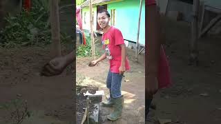 Download lagu Cara menghentikan lumpur kena wajah senja #shorts #hiburan #kreatif #funny mp3