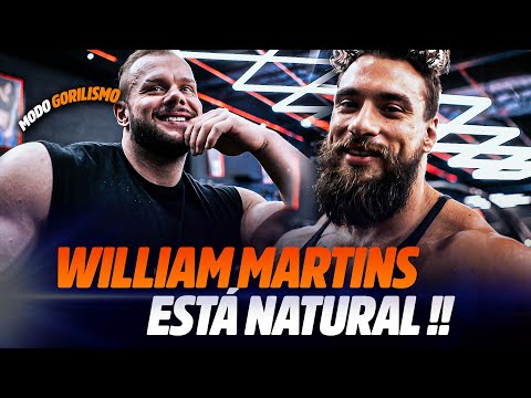 WILLIAM MARTINS ESTÁ NATURAL - ATIVOU O MODO GORILISMO!