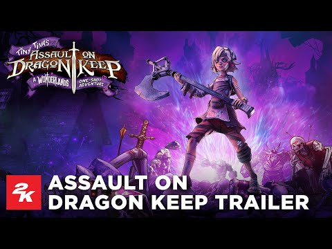 Tiny Tina's Assault on Dragon Keep: A Wonderlands One-shot Adventure | Launch Trailer thumbnail