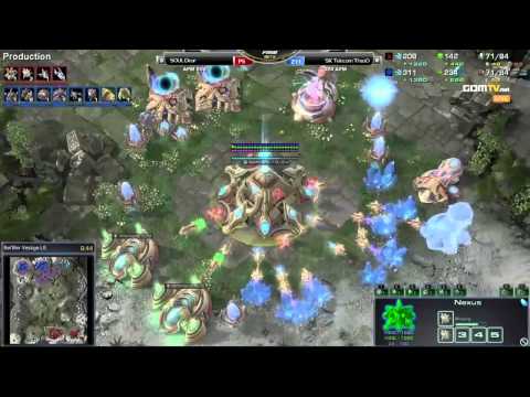 Dear vs SoO game 6: GSL Code S Grand Finals