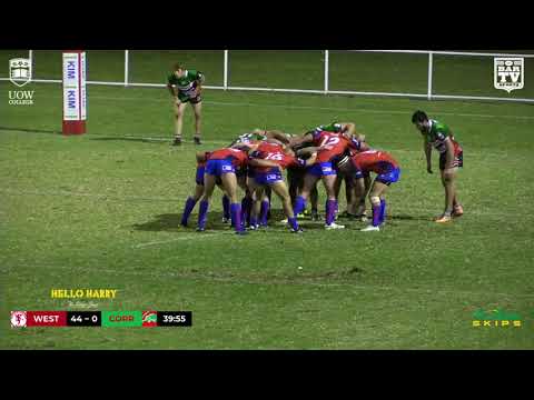 2018 IDRL 1st Grade Round 3 Highlights - Western Suburbs Vs Corrimal Cougars
