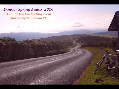 Bike Cam: Exmoor Spring Audax 100K Cycle