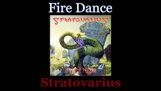 Stratovarius - Fire Dance - Lyrics / Subtitulos en español (Nwobhm) Traducida