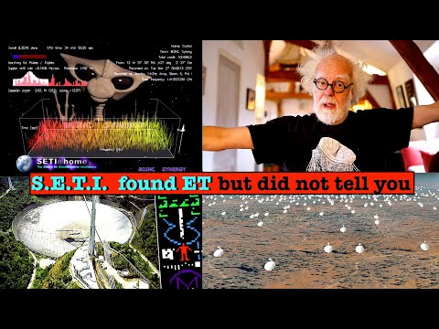 SETI found ET - Prof Simon