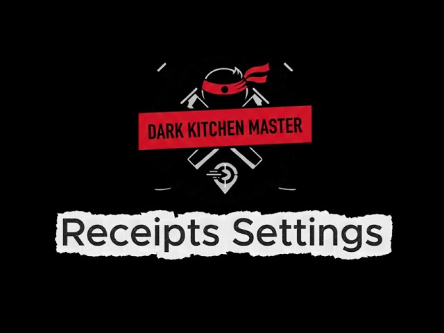 Dark Kitchen Master Demo