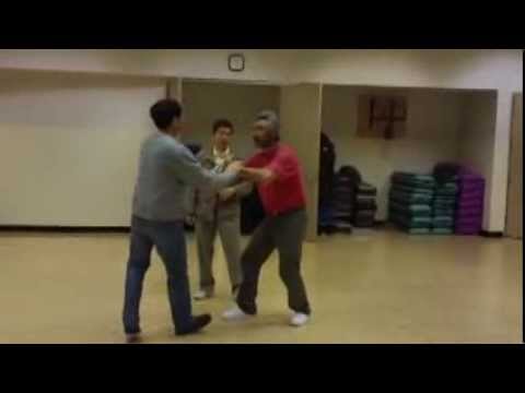 Part2, Tai Chi Push Hands Deliver Power By Shifting Weight